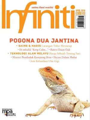 cover image of Infiniti, April 2016